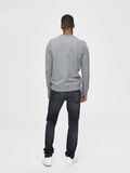 Selected CLASSIC SWEATSHIRT, Medium Grey Melange, highres - 16077366_MediumGreyMelange_004.jpg