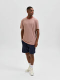 Selected GESTREIFTES T-SHIRT, Marsala, highres - 16083424_Marsala_005.jpg