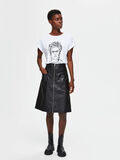 Selected IMPRIMÉ FRIDA KAHLO - T-SHIRT, White, highres - 16075658_White_809274_005.jpg