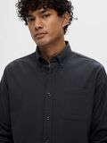 Selected OXFORD SHIRT, Black, highres - 16077359_Black_006.jpg