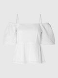 Selected OFF-SHOULDER TOP, Bright White, highres - 16093176_BrightWhite_001.jpg
