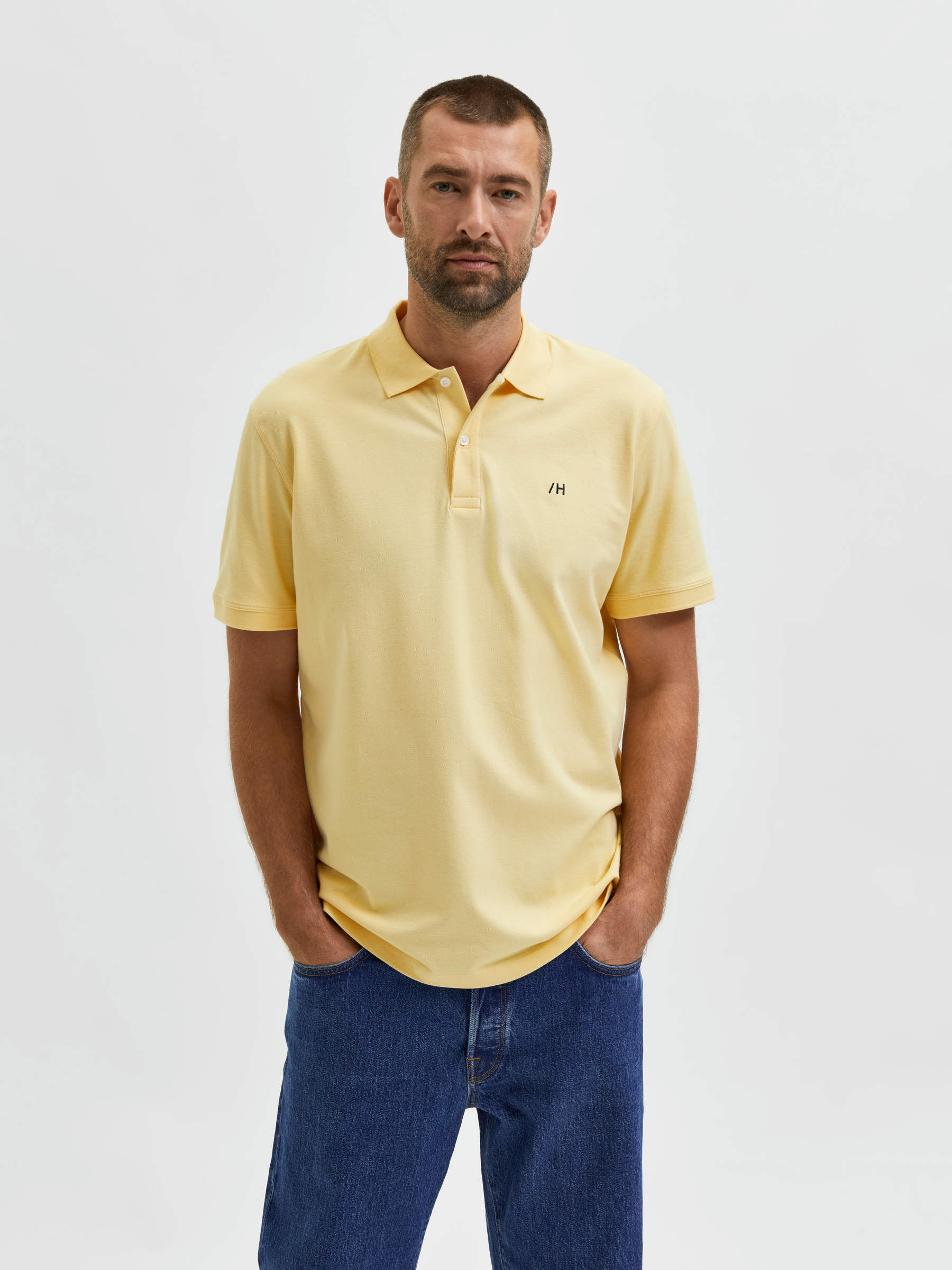 Selected homme polo shirt 2025