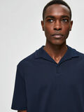 Selected DE CORTE REGULAR FIT - POLO, Sky Captain, highres - 16073207_SkyCaptain_006.jpg