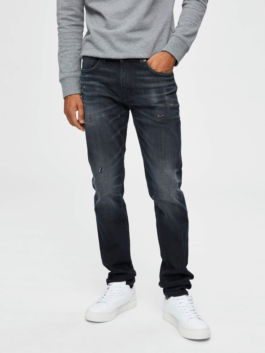 Selected 6233 SUPER STRETCH - SLIM FIT JEANS, Blue Black Denim, highres - 16075454_BlueBlackDenim_003.jpg