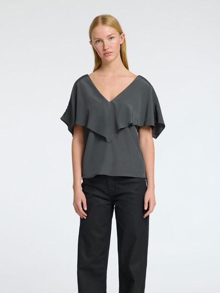 Selected GELAAGD SHIRT MET 2/4 MOUWEN, Volcanic Ash, highres - 16098440_VolcanicAsh_003.jpg