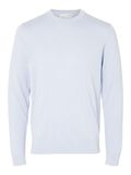 Selected MANCHES LONGUES PULL, Cashmere Blue, highres - 16079772_CashmereBlue_853571_001.jpg