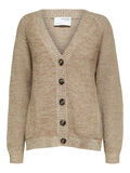 Selected STRIKKET STRIKKET CARDIGAN, Tannin, highres - 16082276_Tannin_900649_001.jpg