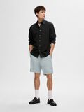 Selected COMFORT FIT SHORTS, Blue Shadow, highres - 16087638_BlueShadow_983107_005.jpg