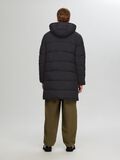 Selected LONG PUFFER JACKET, Black, highres - 16089959_Black_004.jpg