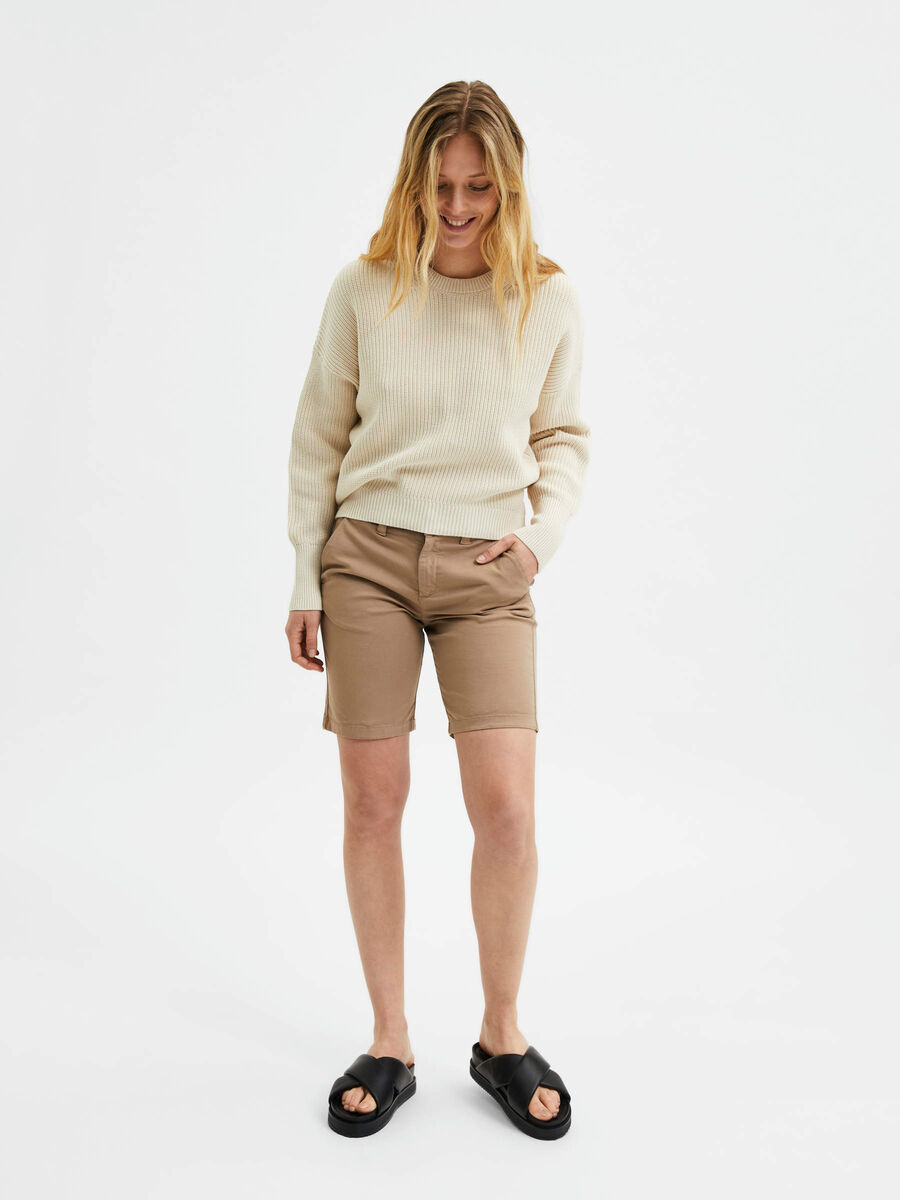 Selected RELAXED KNITTED JUMPER, Birch, highres - 16084322_Birch_005.jpg