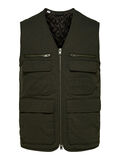 Selected UTILITY STYLE GILET, Rosin, highres - 16081523_Rosin_001.jpg