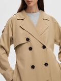 Selected DUBBELE KNOPENRIJ TRENCHCOAT, Cornstalk, highres - 16082403_Cornstalk_006.jpg