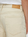 Selected CORTE SLIM SHORTS, Ecru, highres - 16088049_Ecru_006.jpg