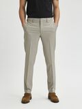 Selected SLIM FIT RECYCLED POLYESTER SUIT TROUSERS, Sand, highres - 16078113_Sand_003.jpg