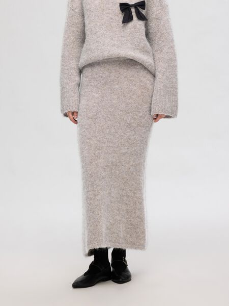 Selected SPÓDNICA MIDI, Steel Gray, highres - 16094537_SteelGray_1131158_003.jpg