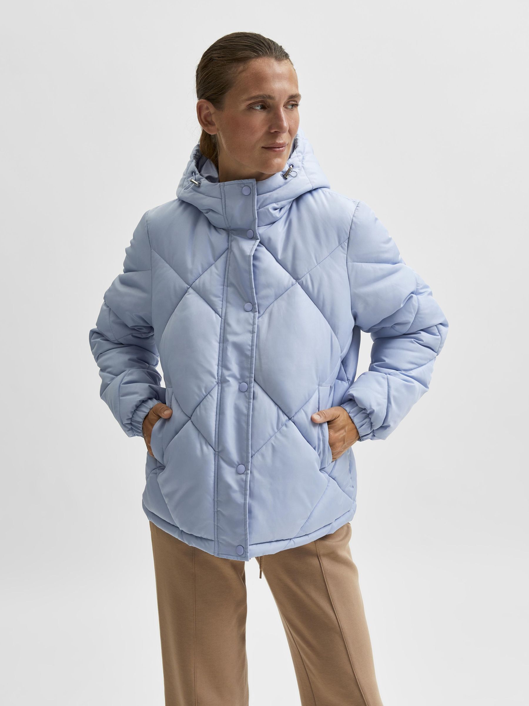 puff jacket womens