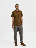 Selected KORTE MOUWEN POLO, Dark Olive, highres - 16082841_DarkOlive_005.jpg