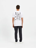 Selected GRAPHIC T-SHIRT, Bright White, highres - 16087089_BrightWhite_981663_004.jpg