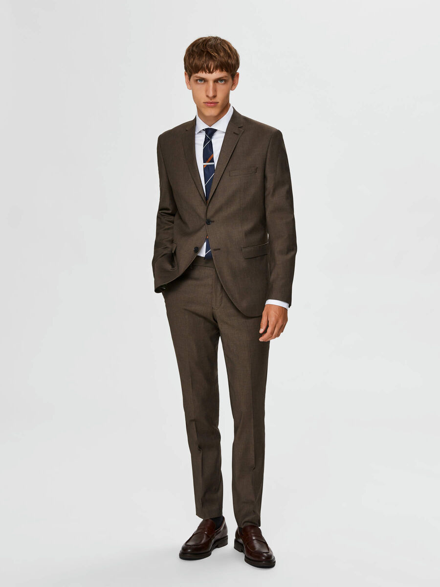 Selected COUPE SLIM - BLAZER, Camel, highres - 16075084_Camel_787075_005.jpg