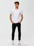 Selected THE PERFECT O-NECK T-SHIRT, Bright White, highres - 16057141_BrightWhite_005.jpg