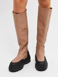 Selected CHUNKY BOTTES EN CUIR, Warm Taupe, highres - 16087184_WarmTaupe_003.jpg