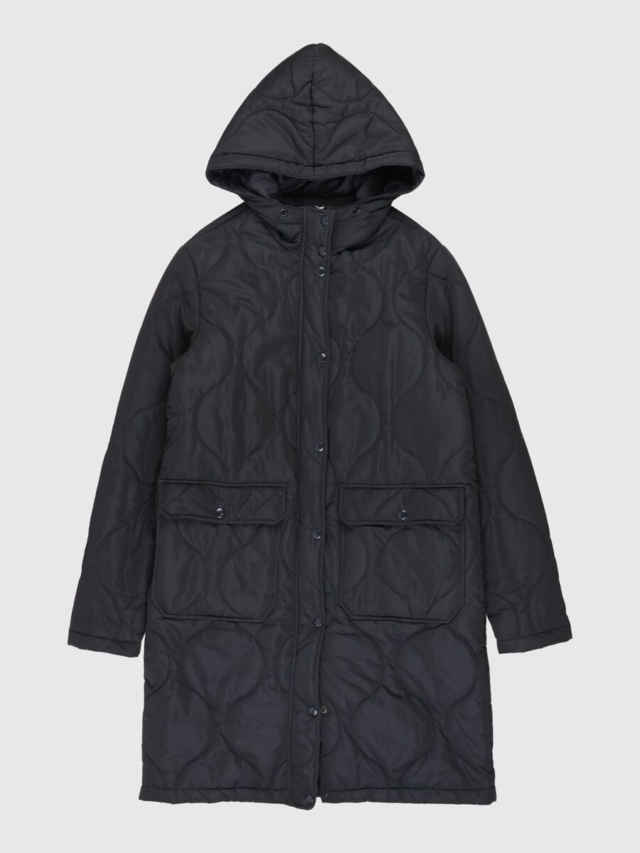 Selected PLASTIC CHANGE JACKET, Black, highres - 80000392_Black_001.jpg