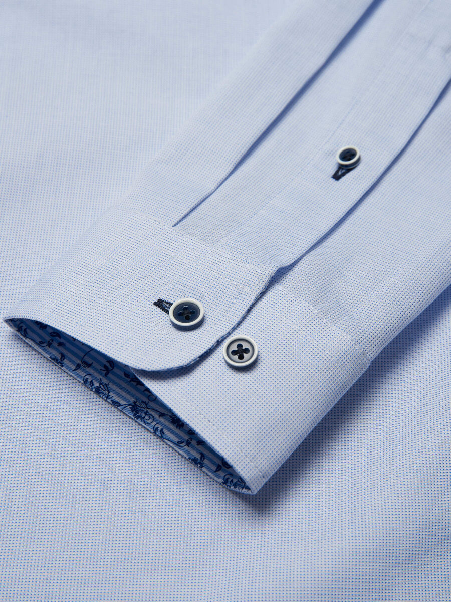 Selected SLIM FIT - SHIRT, Light Blue, highres - 16053412_LightBlue_008.jpg