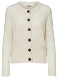 Selected PETITE KNITTED CARDIGAN, Birch, highres - 16067916_Birch_934054_001.jpg