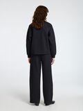 Selected HIGH NECK ZIPPED SWEATSHIRT, Black, highres - 16095782_Black_004.jpg