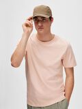 Selected MANCHES COURTES T-SHIRT, Pink Sand, highres - 16087843_PinkSand_1025818_008.jpg