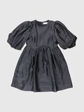 Selected MANCHES BOUFFANTES MINI-ROBE, Black, highres - 80000284_Black_001.jpg