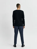 Selected TAPERED FIT BROEK, Navy Blazer, highres - 16079733_NavyBlazer_004.jpg