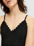 Selected MOTIF FLEURI TRICOTÉ BODY, Black, highres - 16079827_Black_006.jpg