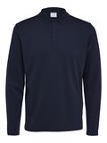 Selected LONG-SLEEVED POLO SHIRT, Sky Captain, highres - 16090424_SkyCaptain_001.jpg