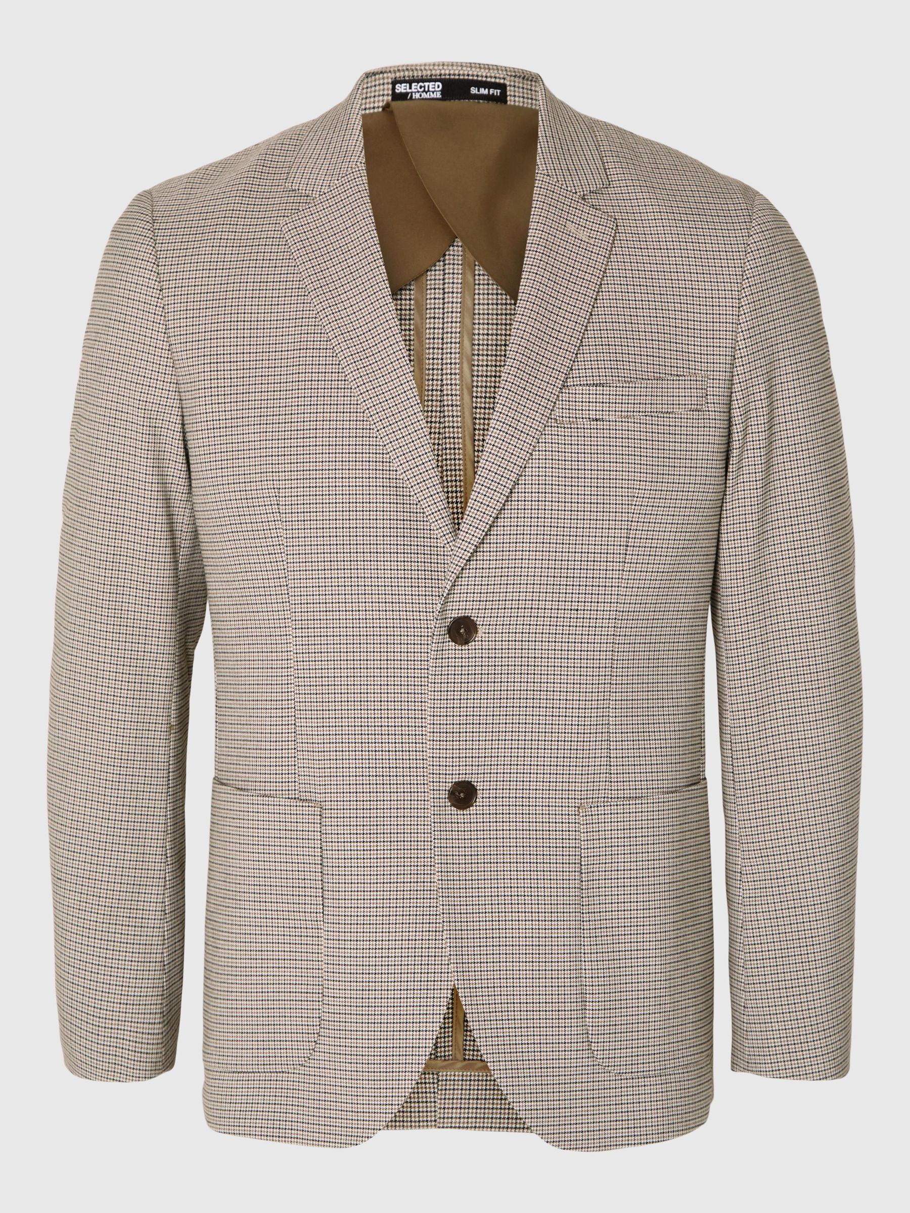 Selected homme discount slim fit blazer