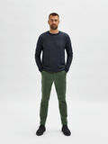 Selected COUPE SLIM CHINOS, Bronze Green, highres - 16074054_BronzeGreen_005.jpg