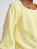 Selected BALLONÄRMEL PULLOVER, Pastel Yellow, highres - 16076835_PastelYellow_006.jpg