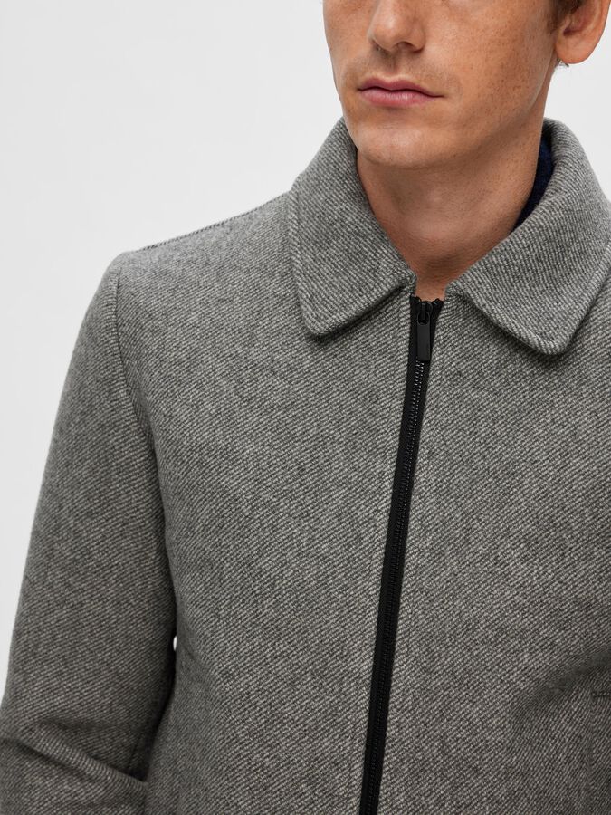 Selected Homme Veste de costume - light grey melange/gris clair 