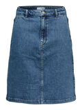 Selected HIGH WAIST DENIMNEDERDEL, Medium Blue Denim, highres - 16084926_MediumBlueDenim_001.jpg