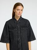 Selected MINI DENIM DRESS, Black, highres - 16096959_Black_006.jpg