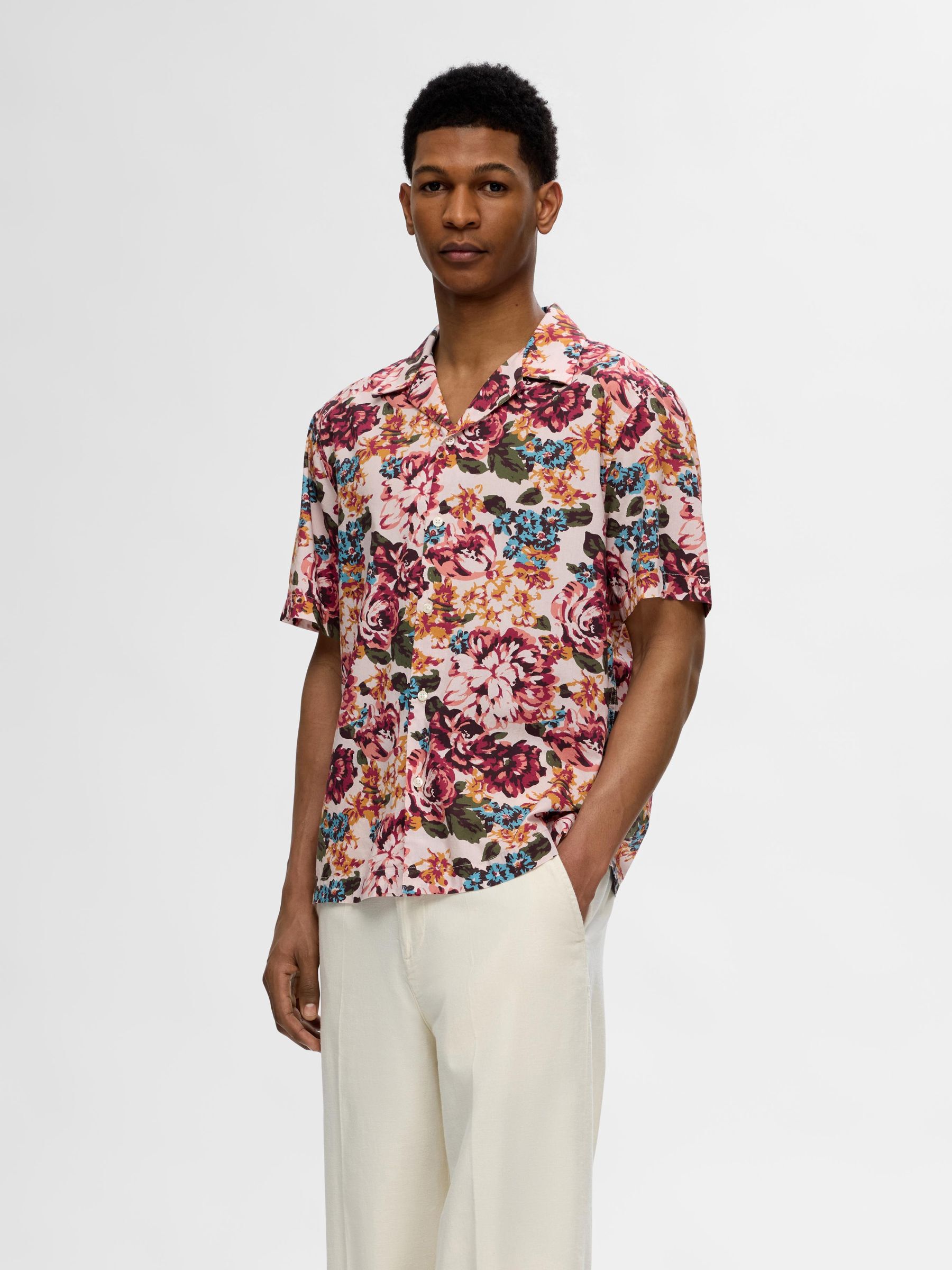 Camisas estampadas para hombre Estilos de manga larga y manga corta SELECTED HOMME Pagina 3