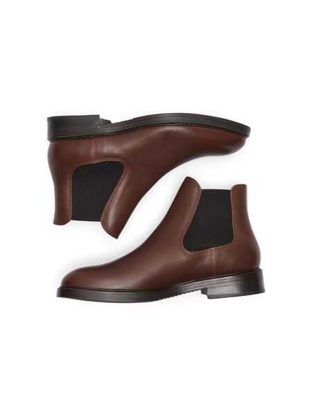 Selected LEATHER CHELSEA BOOTS, Demitasse, highres - 16081455_Demitasse_005.jpg