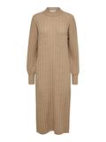 Selected PETITE RIBBED ROBE EN MAILLE, Warm Taupe, highres - 16088688_WarmTaupe_001.jpg
