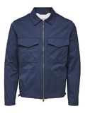 Selected WORKWEAR TWO-WAY ZIP JACKET, Navy Blazer, highres - 16079267_NavyBlazer_001.jpg