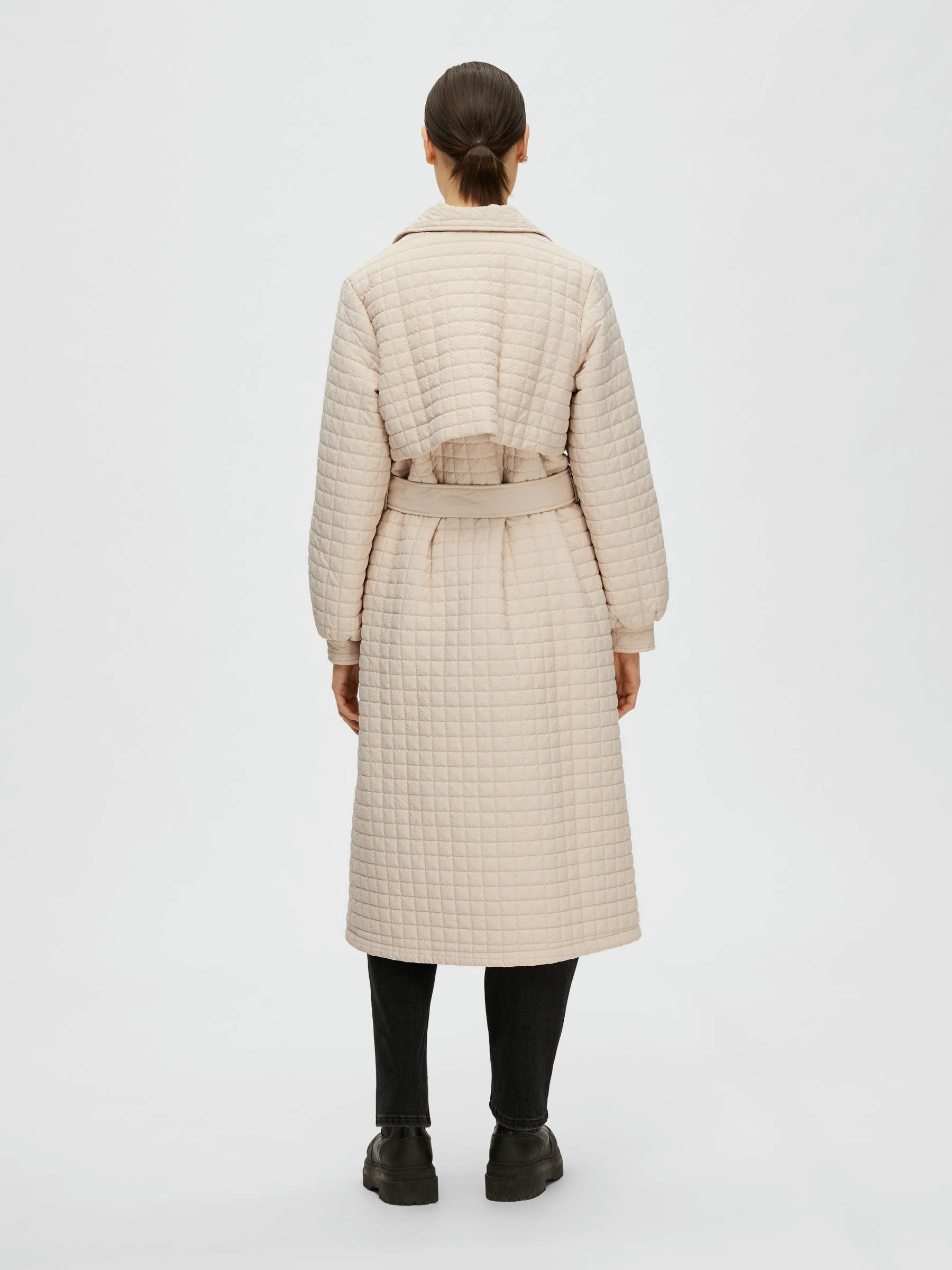 MATELASS TRENCH Beige SELECTED FEMME