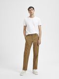 Selected 196 STRAIGHT FIT CHINOS, Ermine, highres - 16087665_Ermine_005.jpg