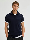 Selected WEICH PIMA-BAUMWOLLE POLO SHIRT, Navy Blazer, highres - 16074685_NavyBlazer_830708_008.jpg