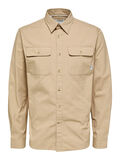 Selected STRUCTURED OVERSHIRT, Incense, highres - 16085805_Incense_001.jpg