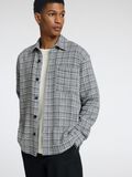 Selected RELAXED FIT BOUCLE OVERSHIRT, Egret, highres - 16096888_Egret_1165678_008.jpg