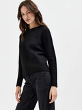 Selected WEICHER WOLL PULLOVER, Black, highres - 16069918_Black_008.jpg